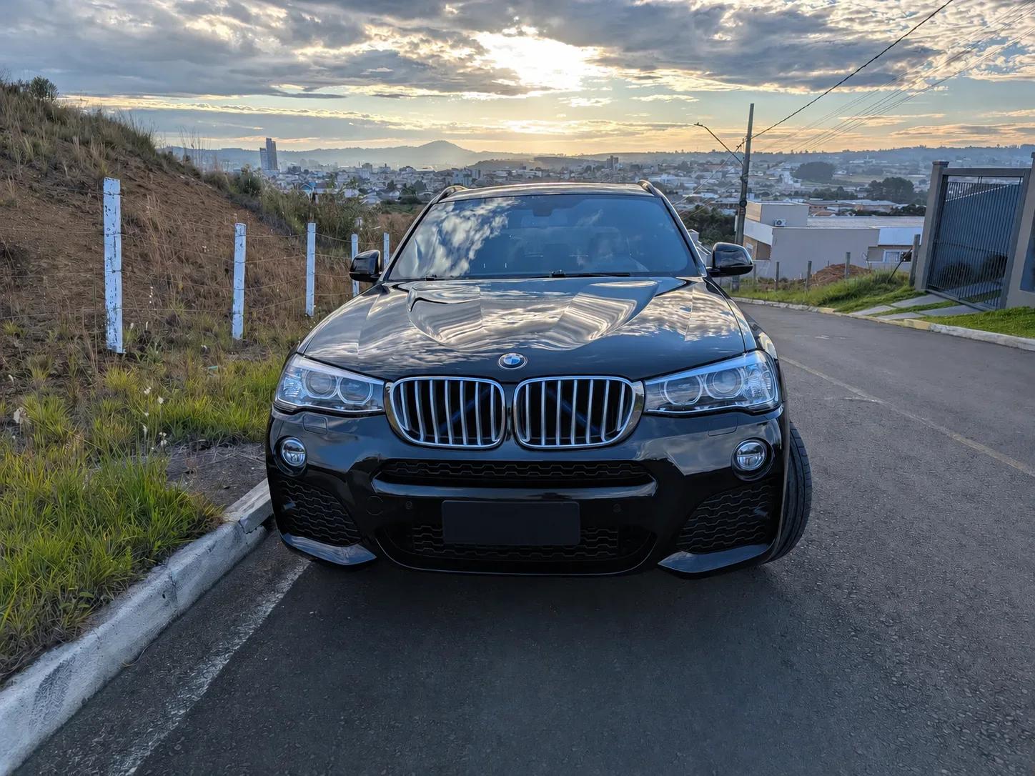 2017 BMW X3 35i M Sport — Photo 1