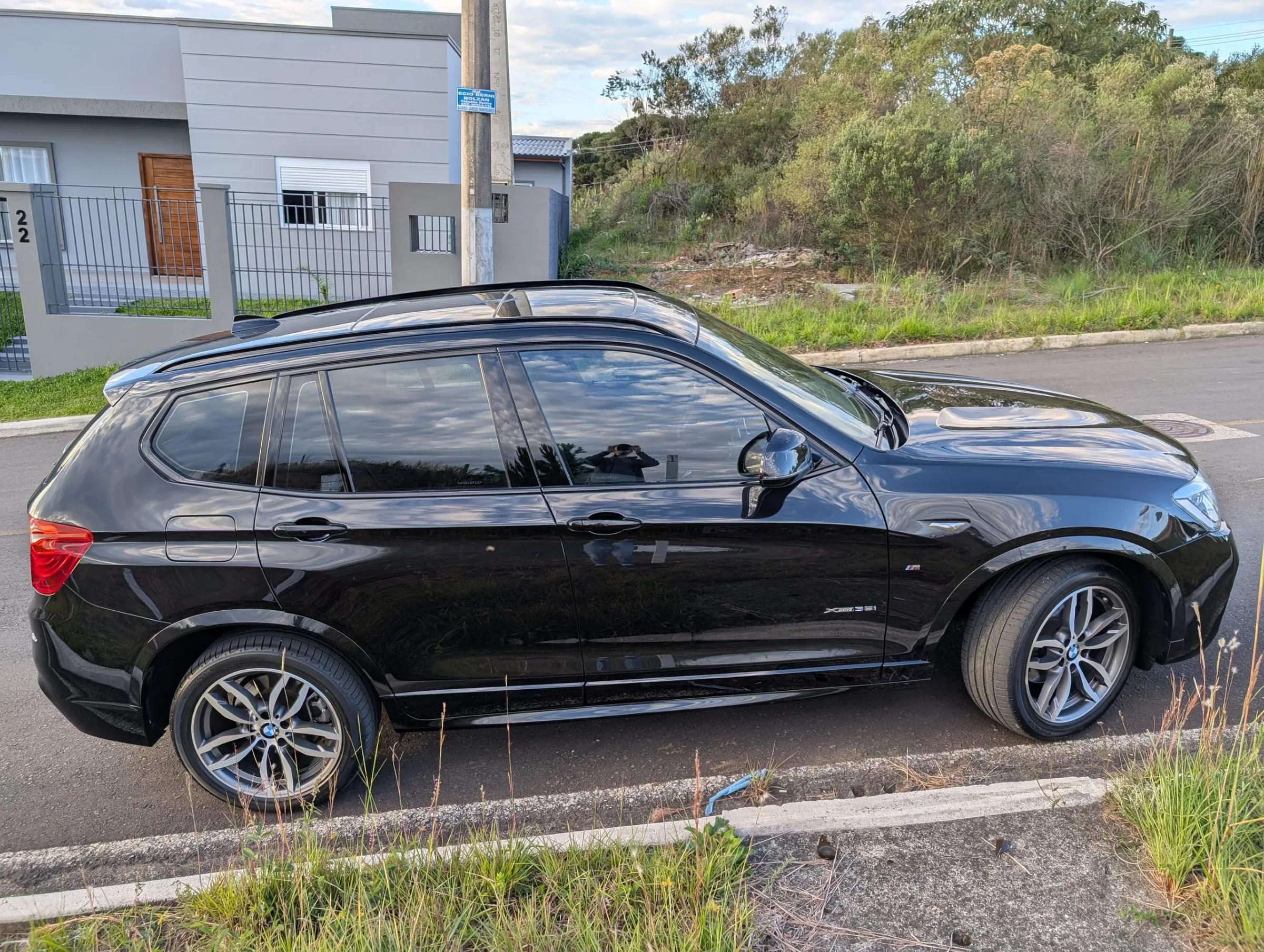 2017 BMW X3 35i M Sport — Photo 4