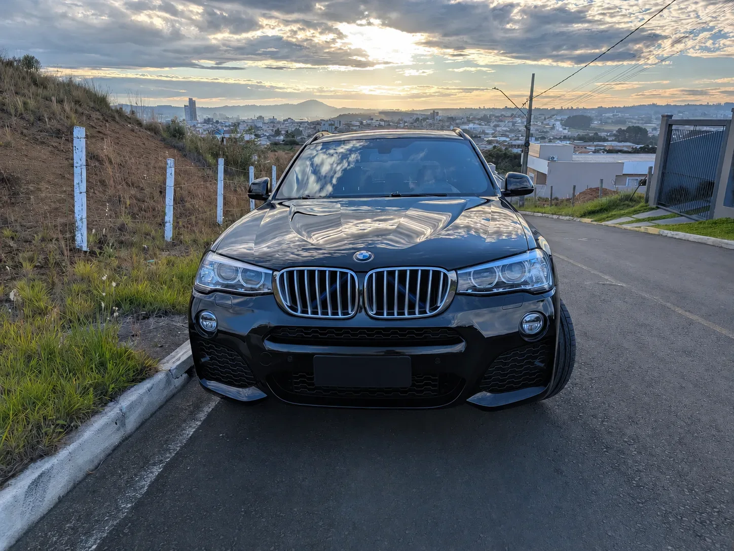 2017 BMW X3 35i M Sport